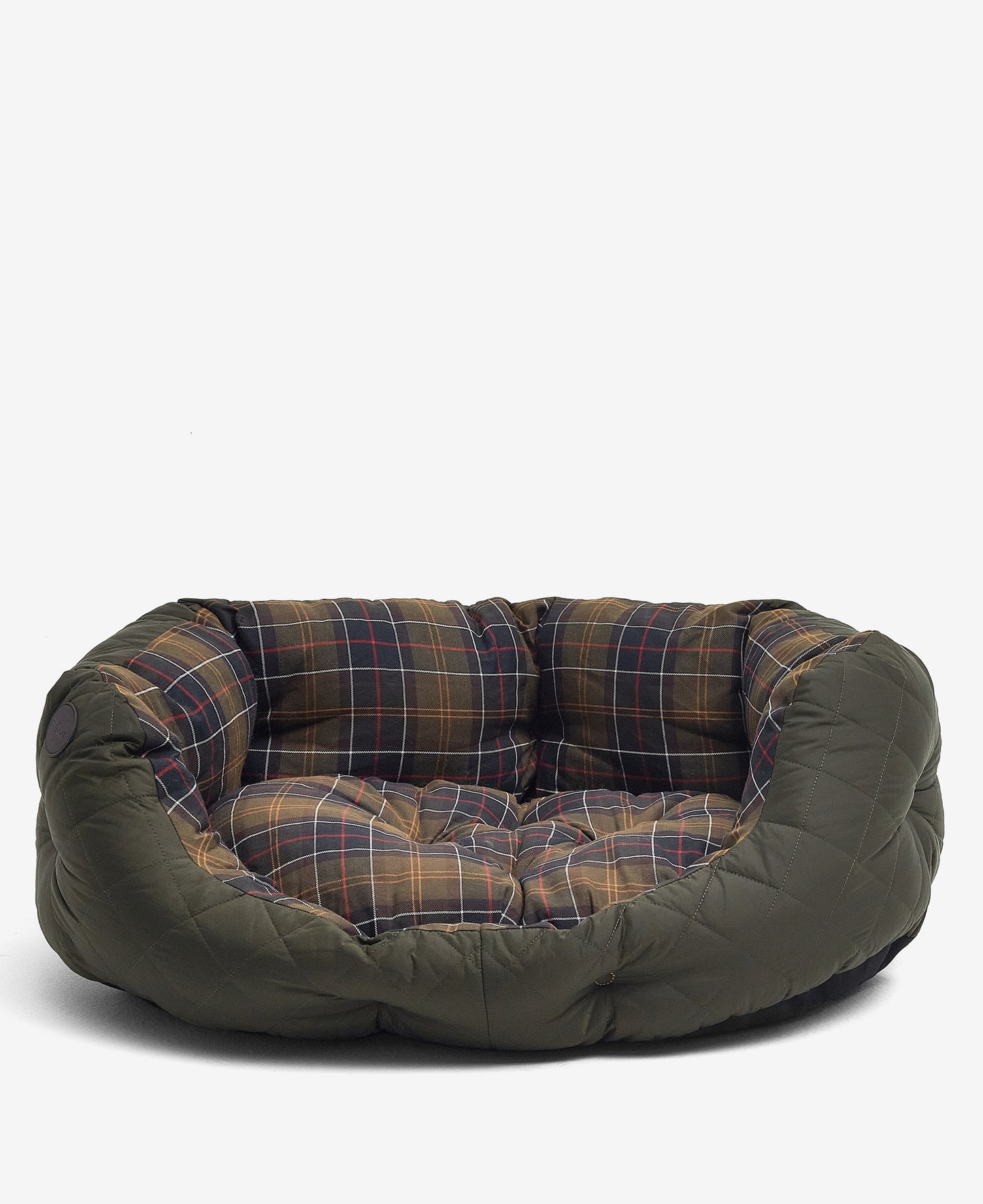 Barbour Quilted Dog Bed 30in