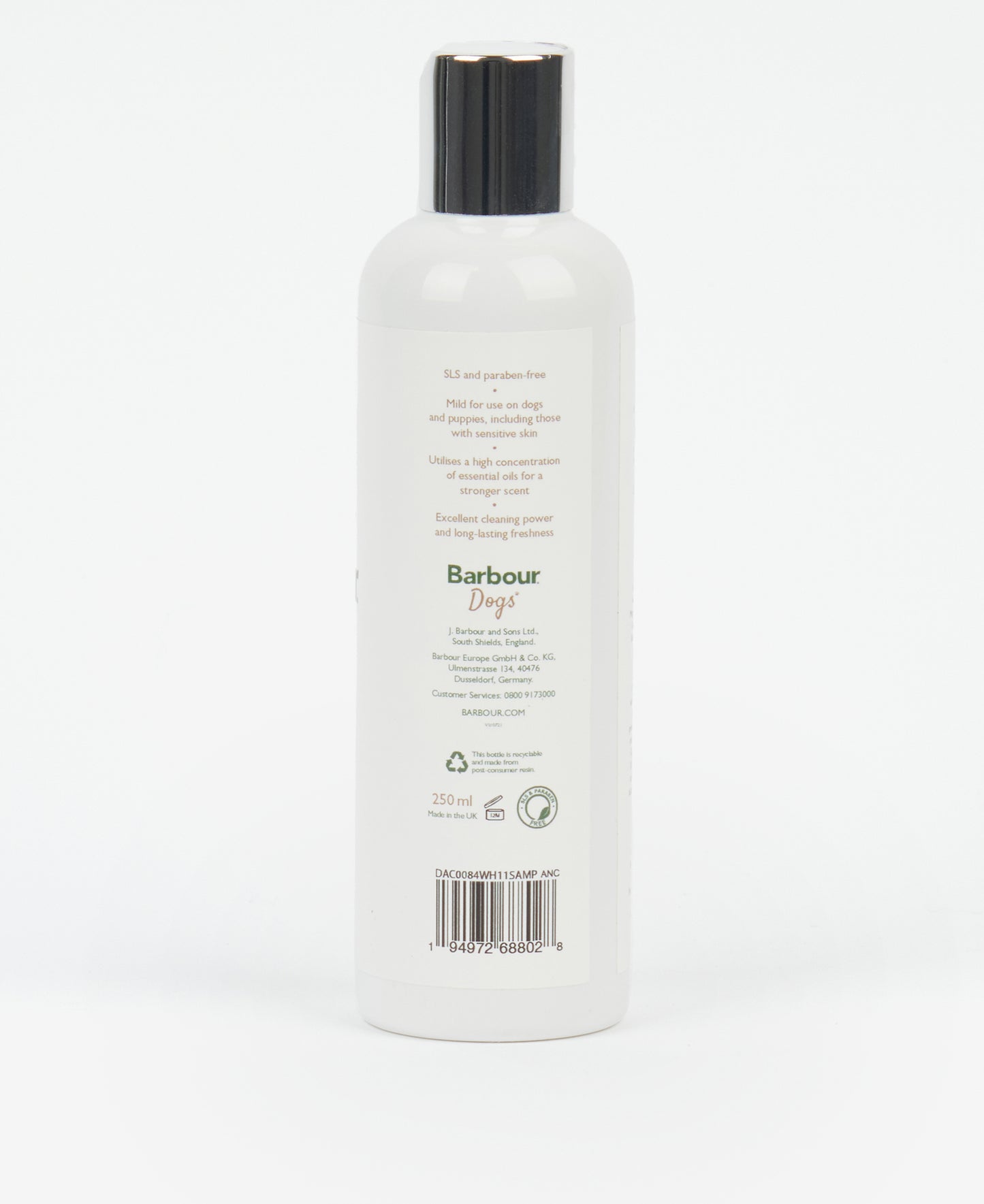 Barbour Dog Coconut Shampoo