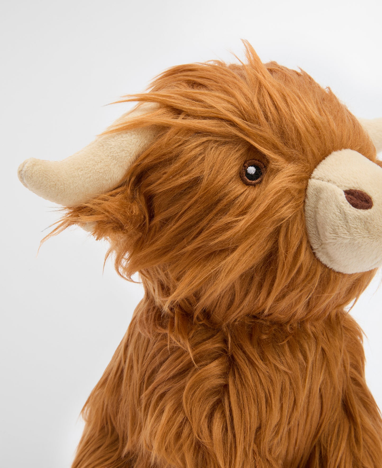 Barbour Dog Highland Cow Toy