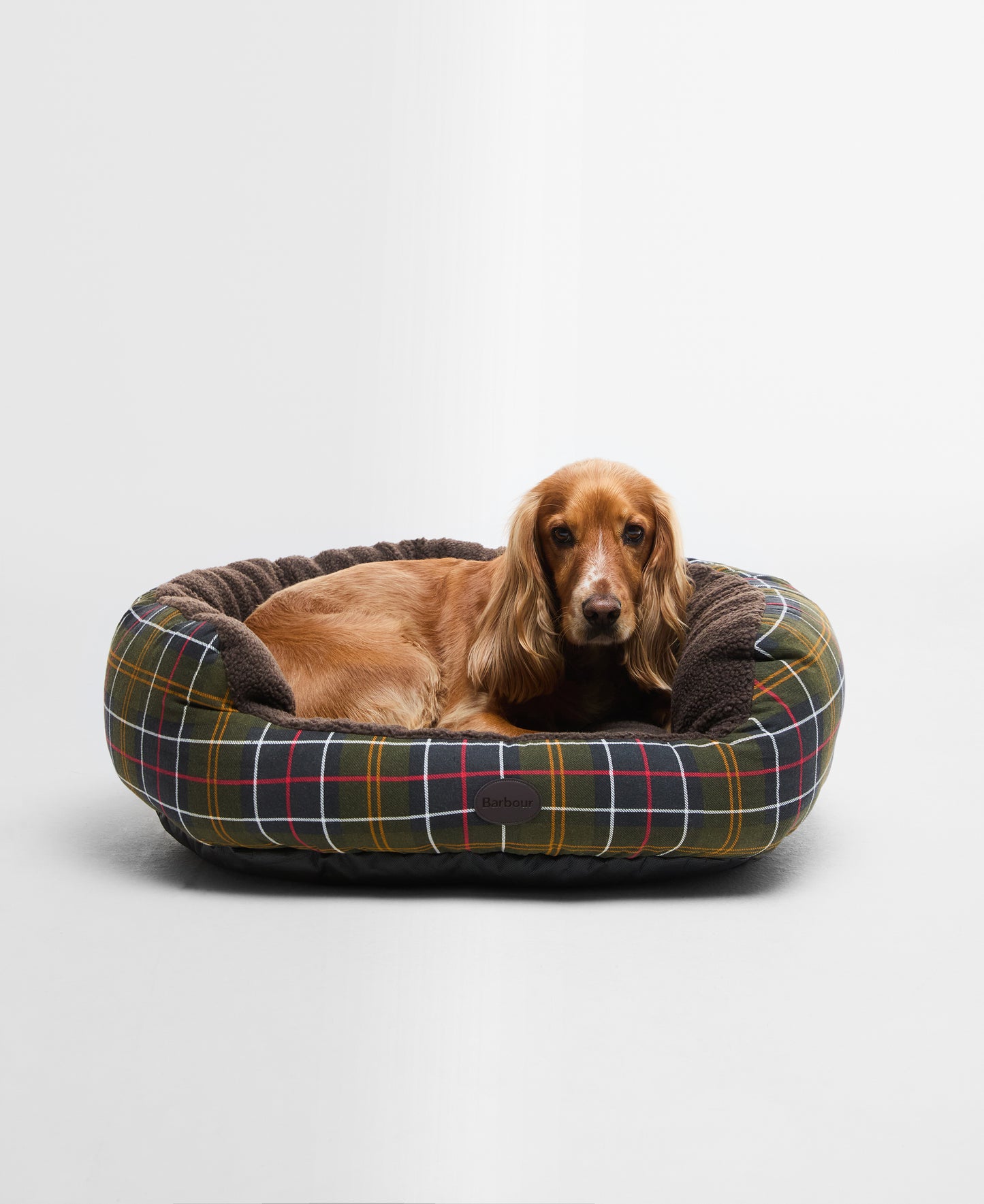 Barbour Dog Snuggle Bed 30"
