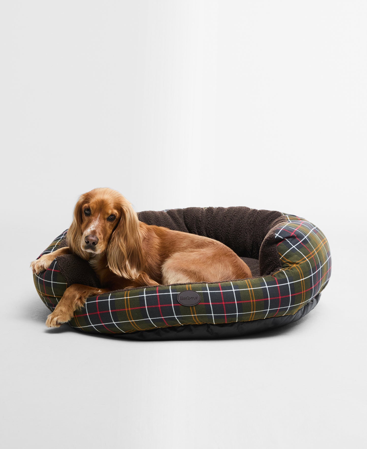 Barbour Dog Snuggle Bed 35"