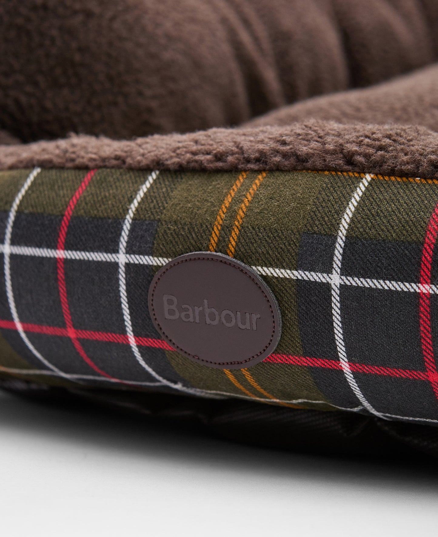 Barbour Dog Snuggle Bed 35"
