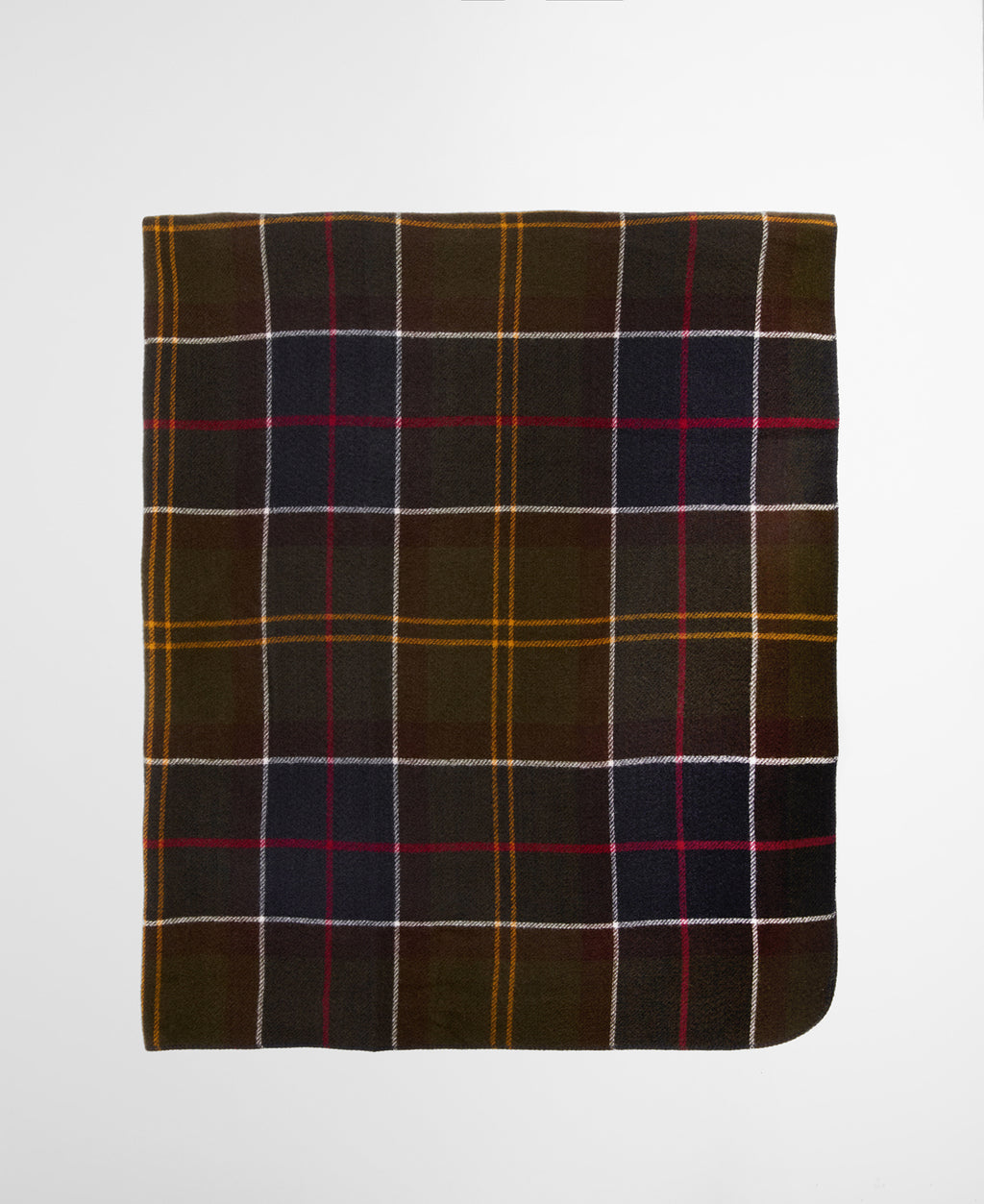 Barbour Dog Tartan Blanket