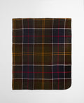 Barbour Dog Tartan Blanket