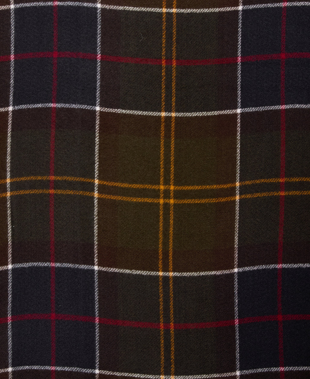 Barbour Dog Tartan Blanket