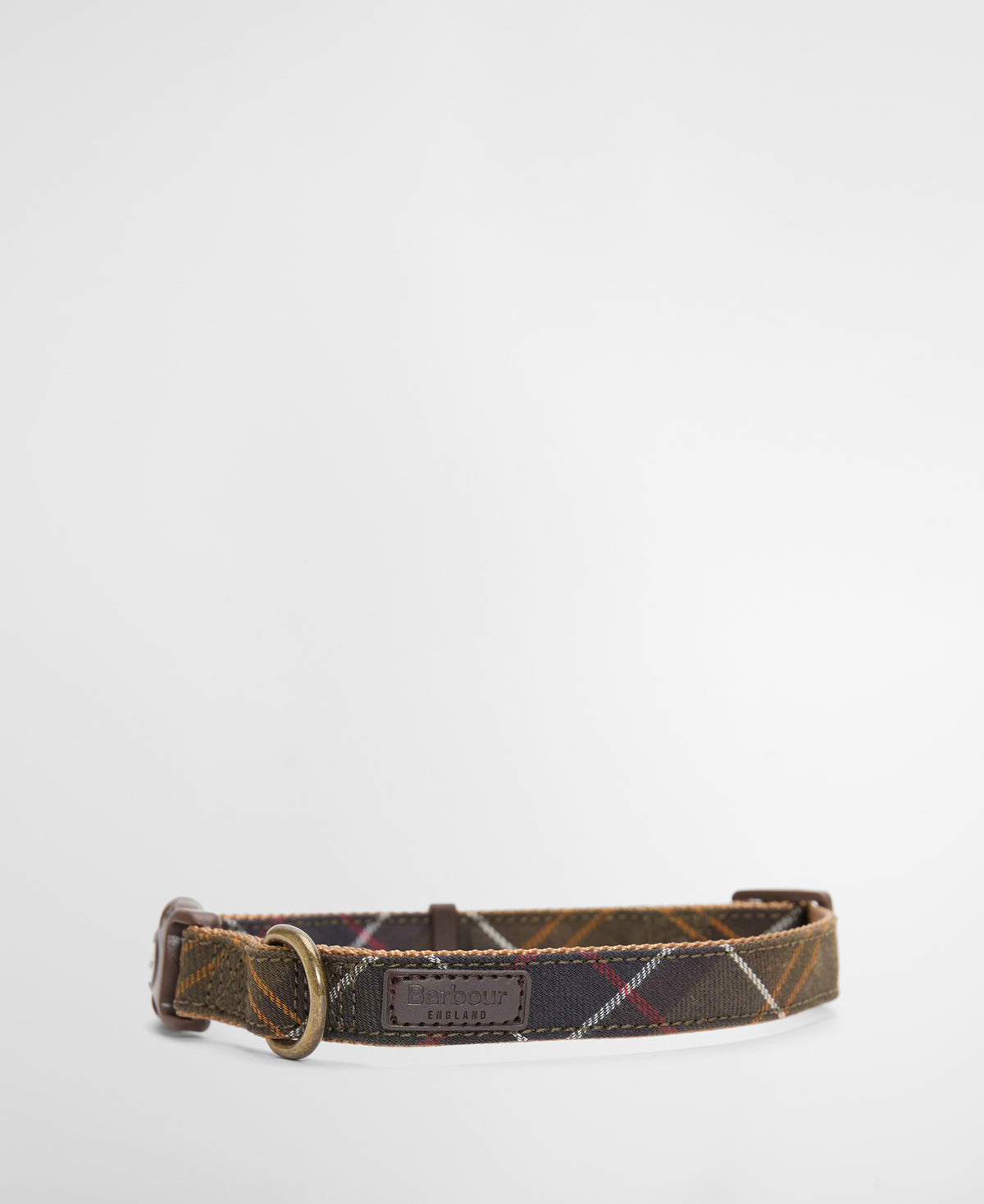Barbour Tartan & Webbing Dog Collar