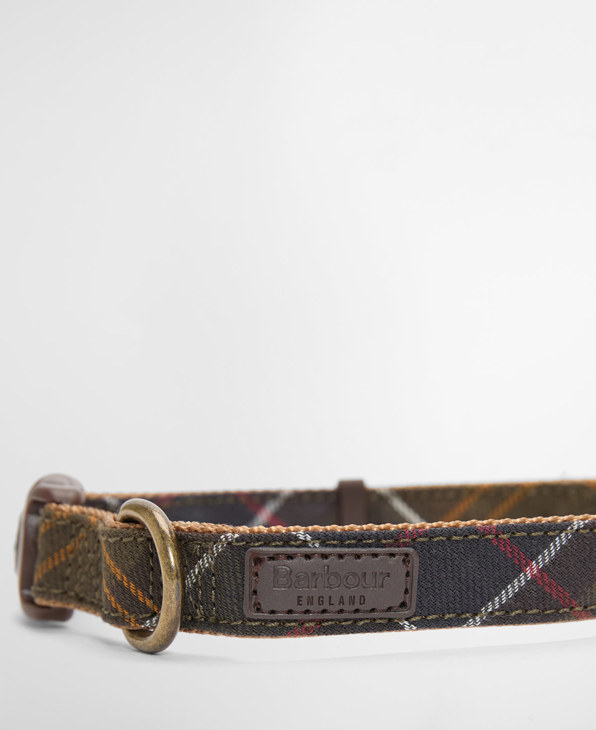 Barbour Tartan & Webbing Dog Collar