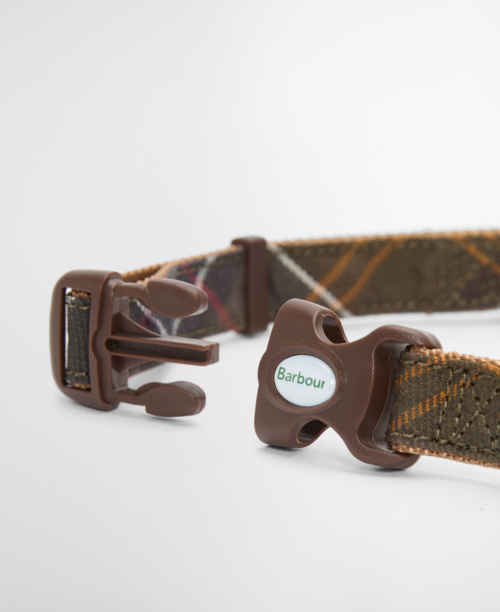 Barbour Tartan & Webbing Dog Collar