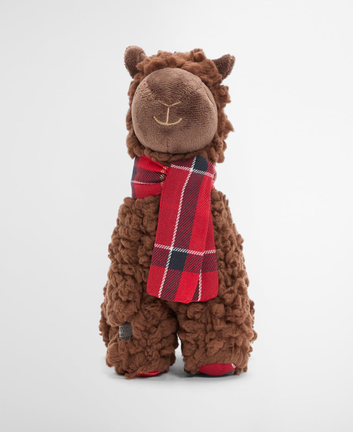 Barbour Dog Llama Toy