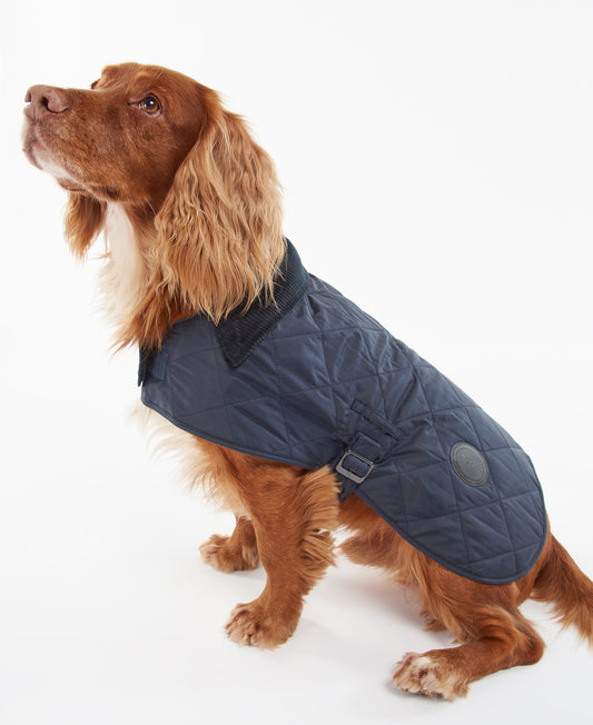 Barbour Quilted Dog Coat