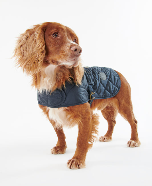 Barbour Quilted Dog Coat
