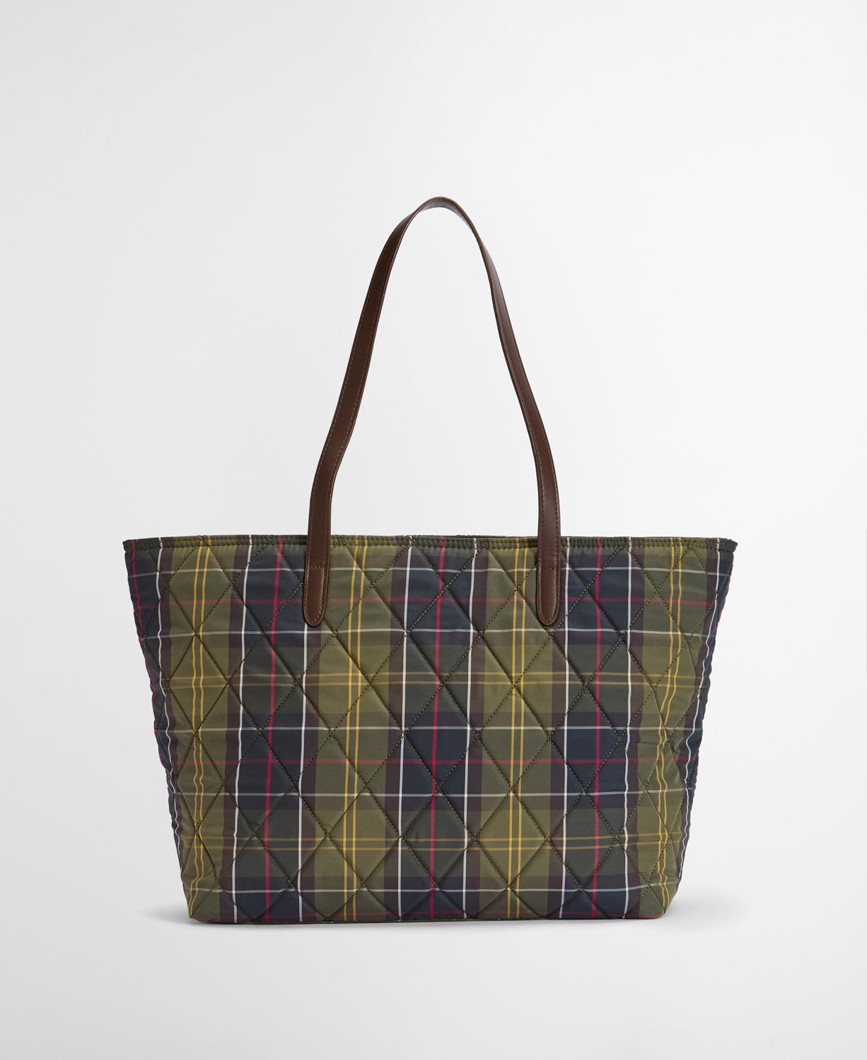 Barbour Wetherham Quilted Tartan Bag