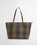 Barbour Wetherham Quilted Tartan Bag