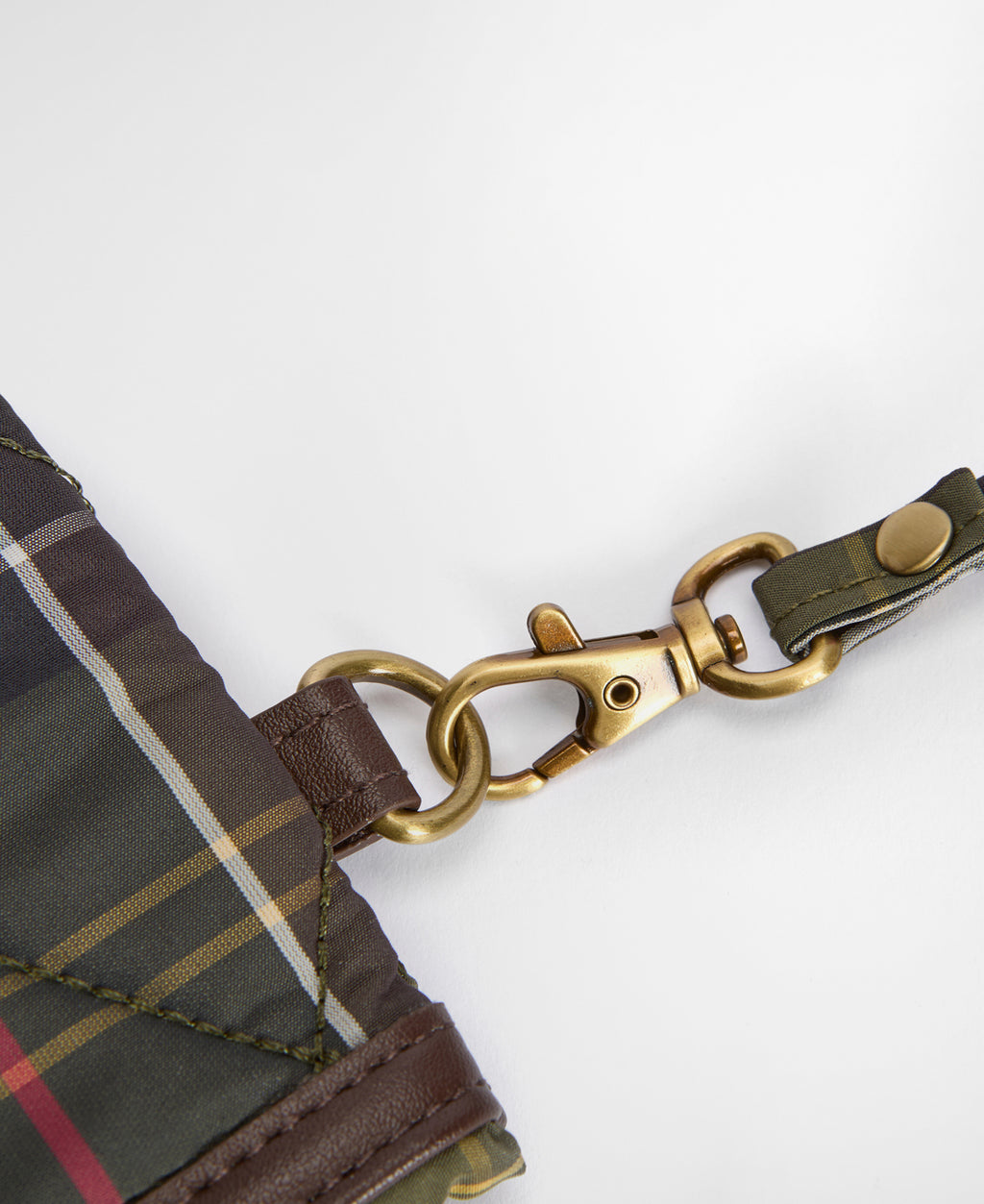 Barbour Wetherham Quilted Tartan Bag