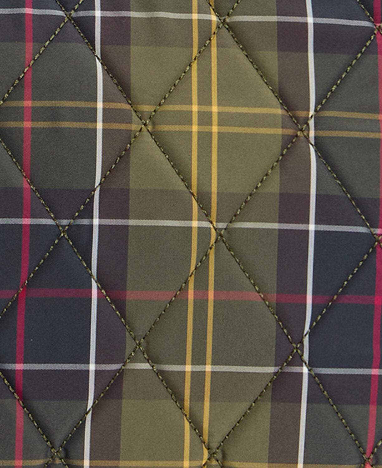 Barbour Wetherham Quilted Tartan Bag