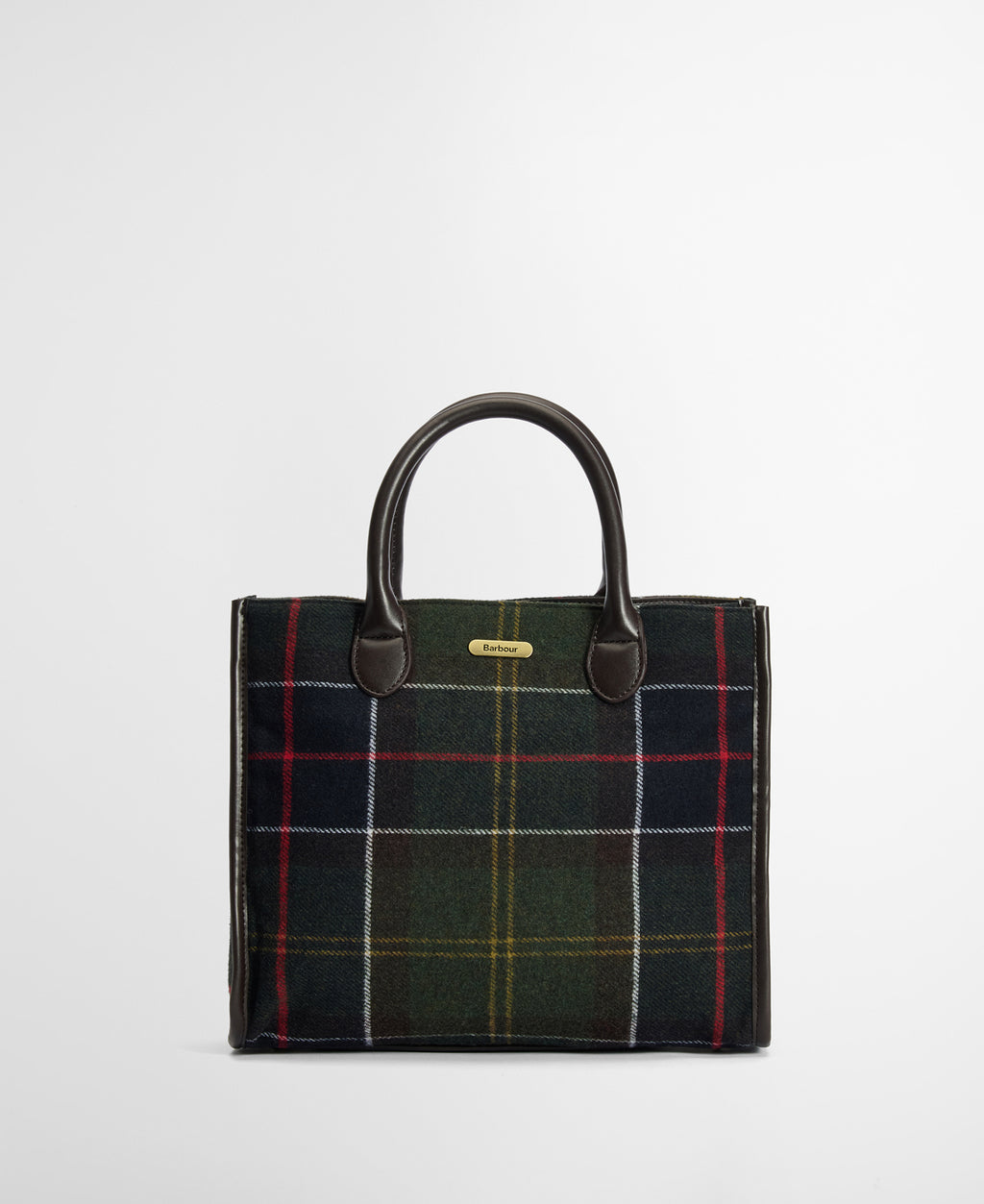 Barbour Barrhill Tartan Tote Bag