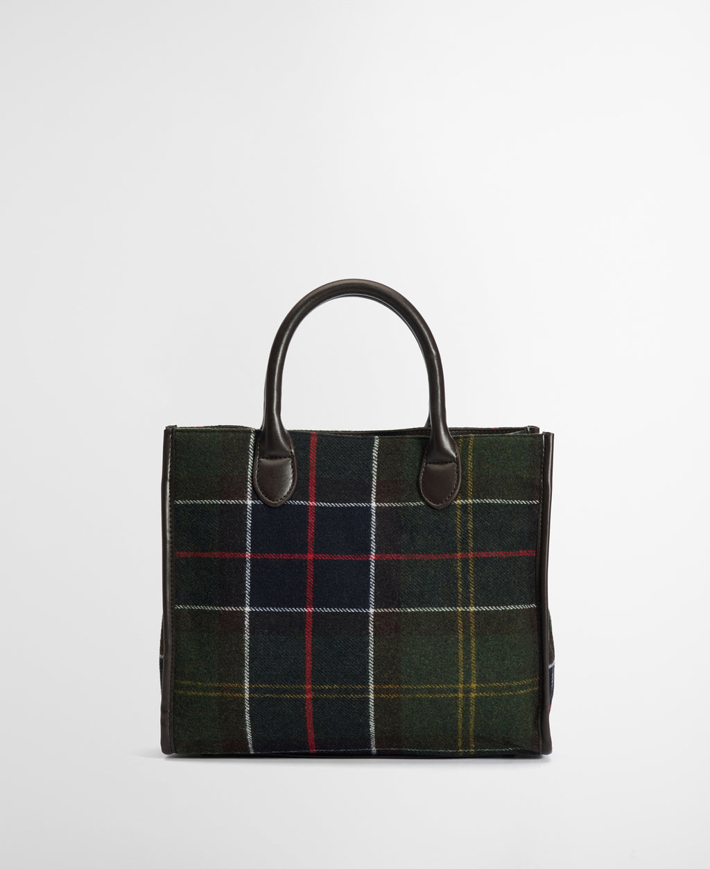 Barbour Barrhill Tartan Tote Bag