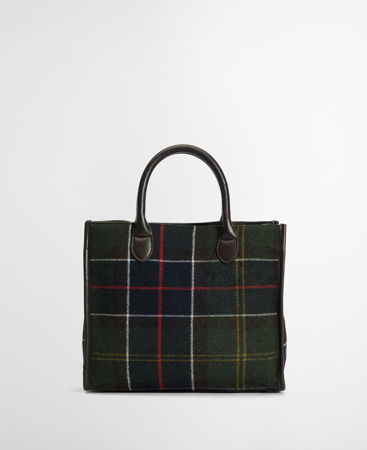 Barbour Barrhill Tartan Tote Bag