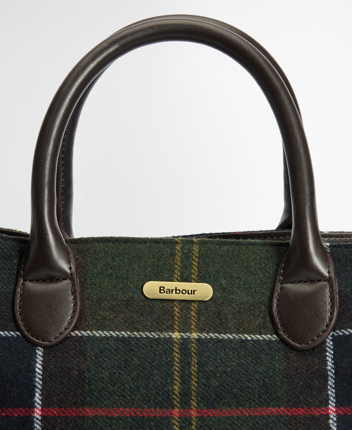 Barbour Barrhill Tartan Tote Bag