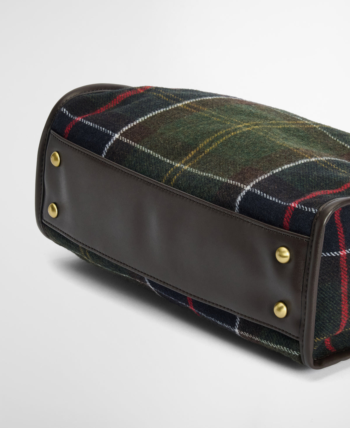 Barbour Barrhill Tartan Tote Bag