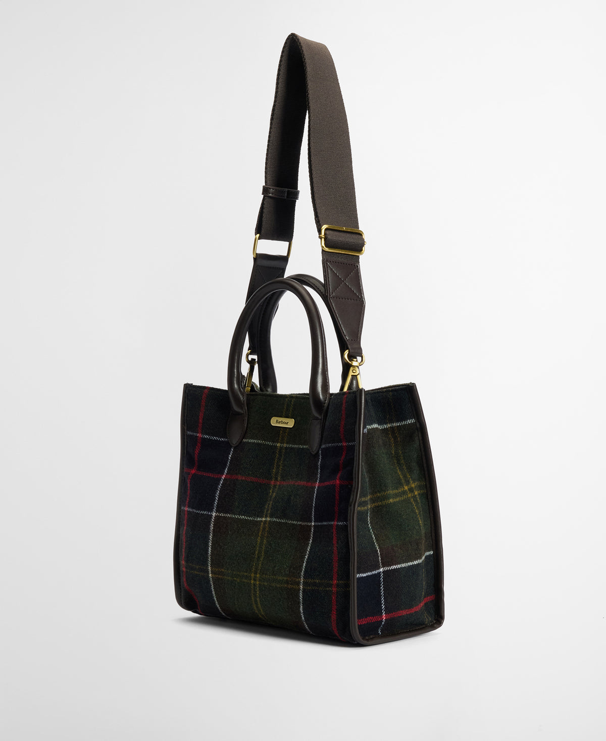 Barbour Barrhill Tartan Tote Bag