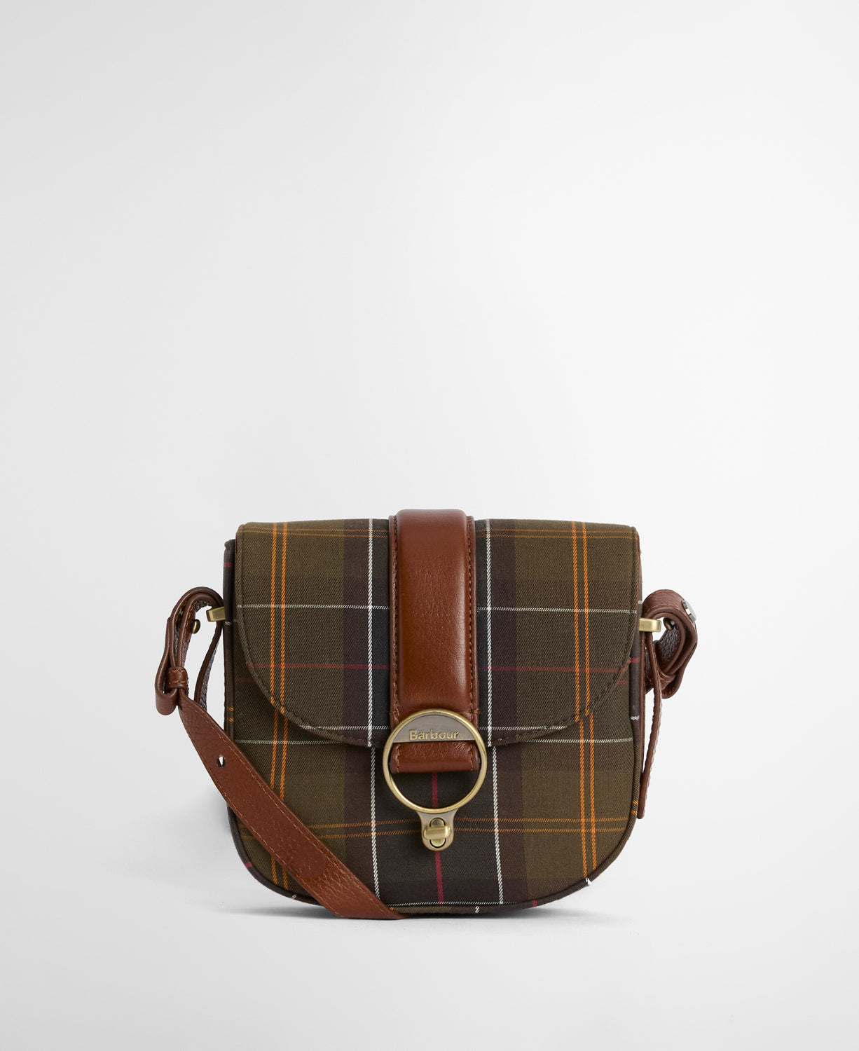 Barbour Elm Tartan Crossbody Bag