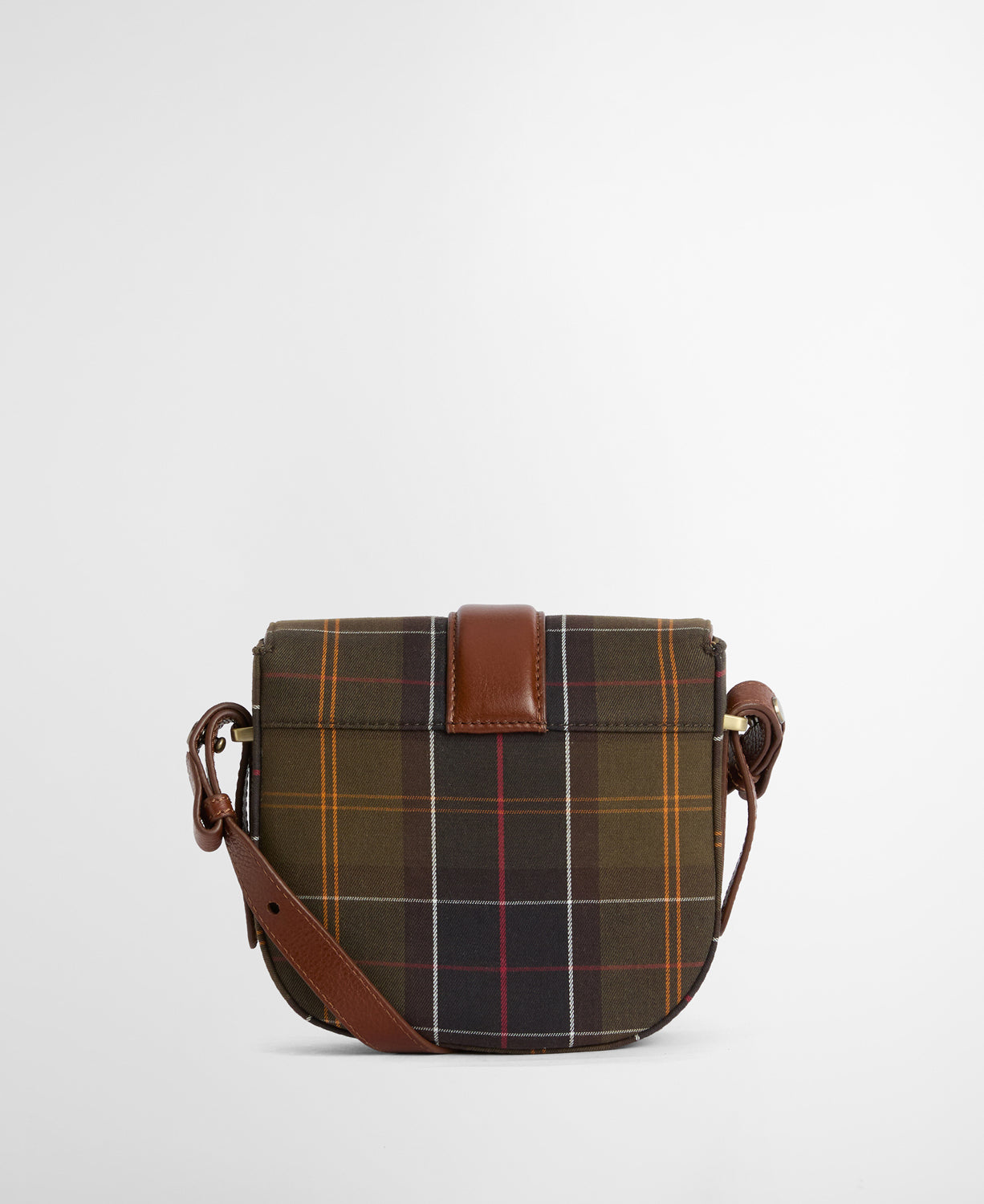 Barbour Elm Tartan Crossbody Bag