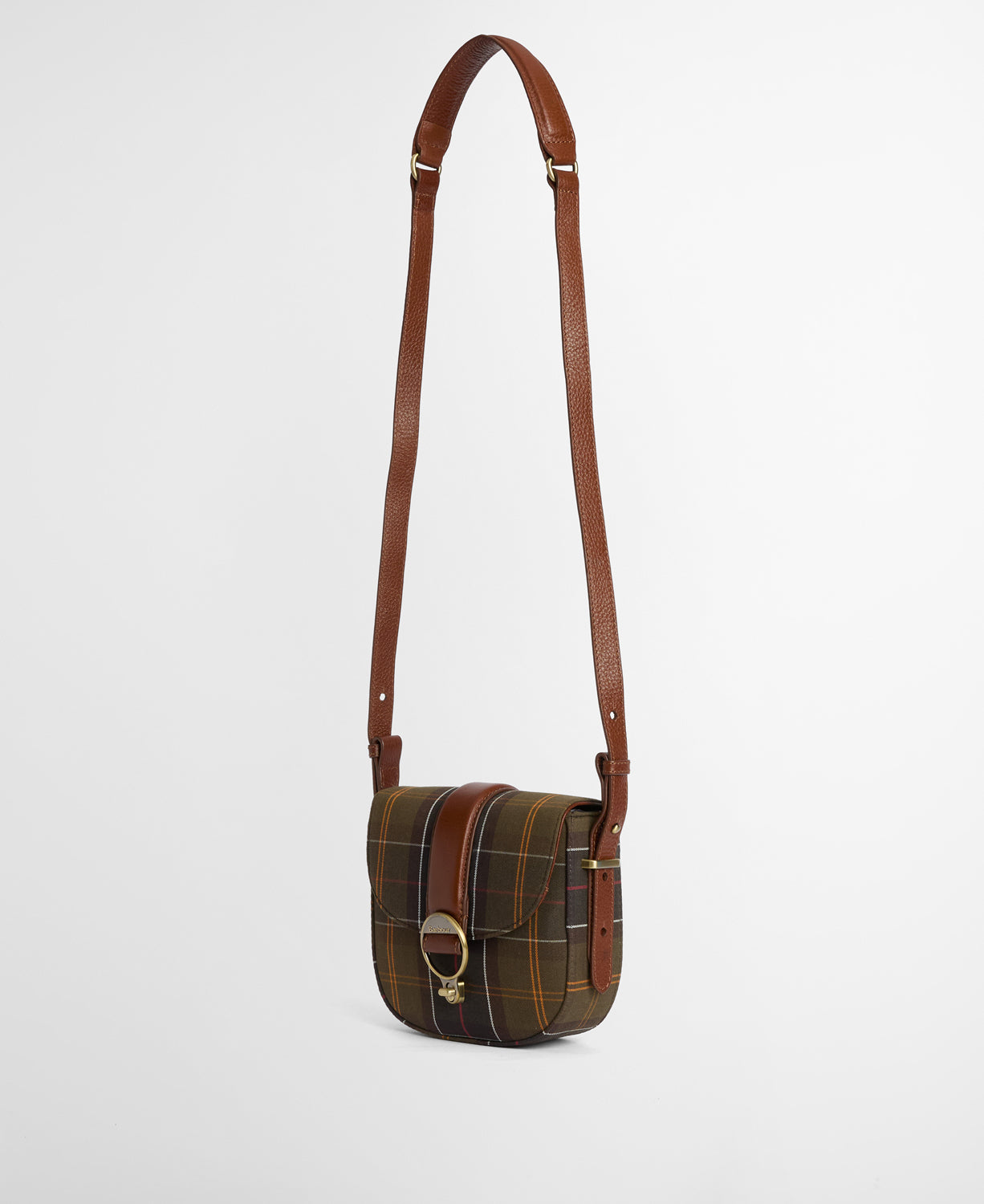 Barbour Elm Tartan Crossbody Bag