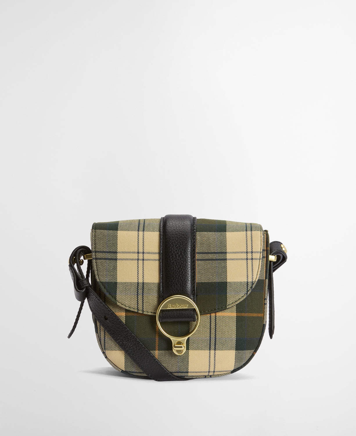 Barbour Elm Tartan Crossbody Bag