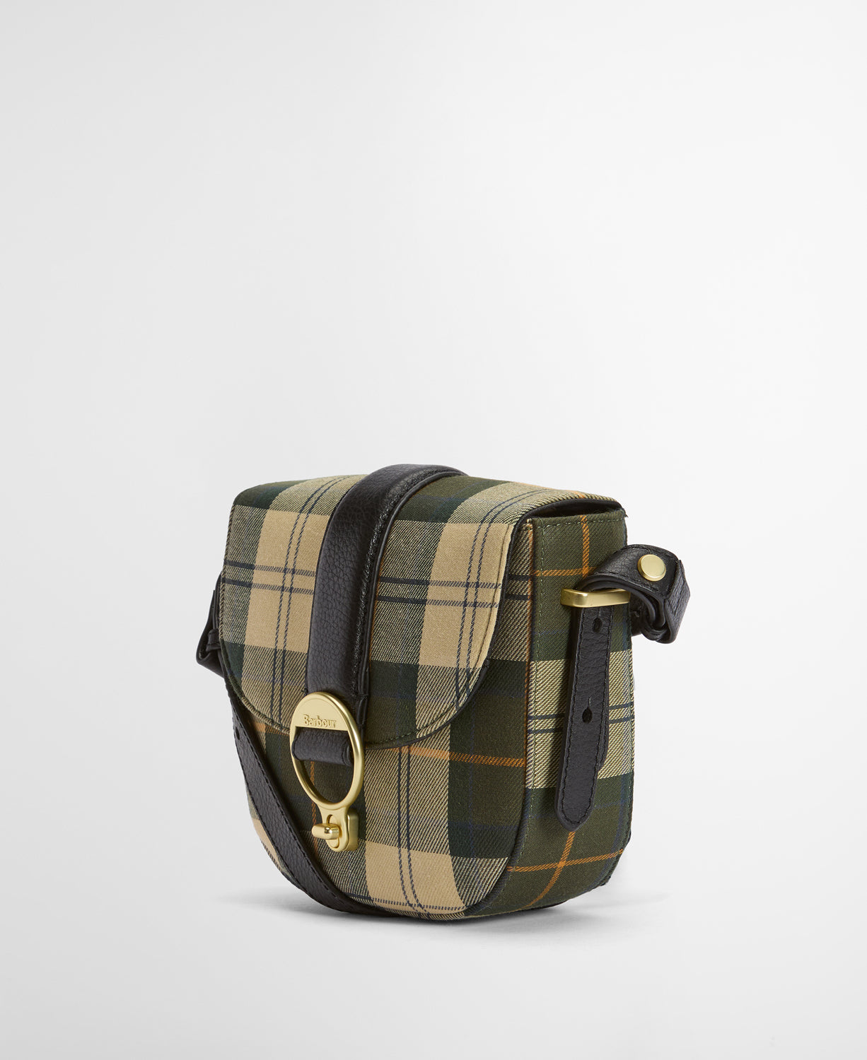 Barbour Elm Tartan Crossbody Bag