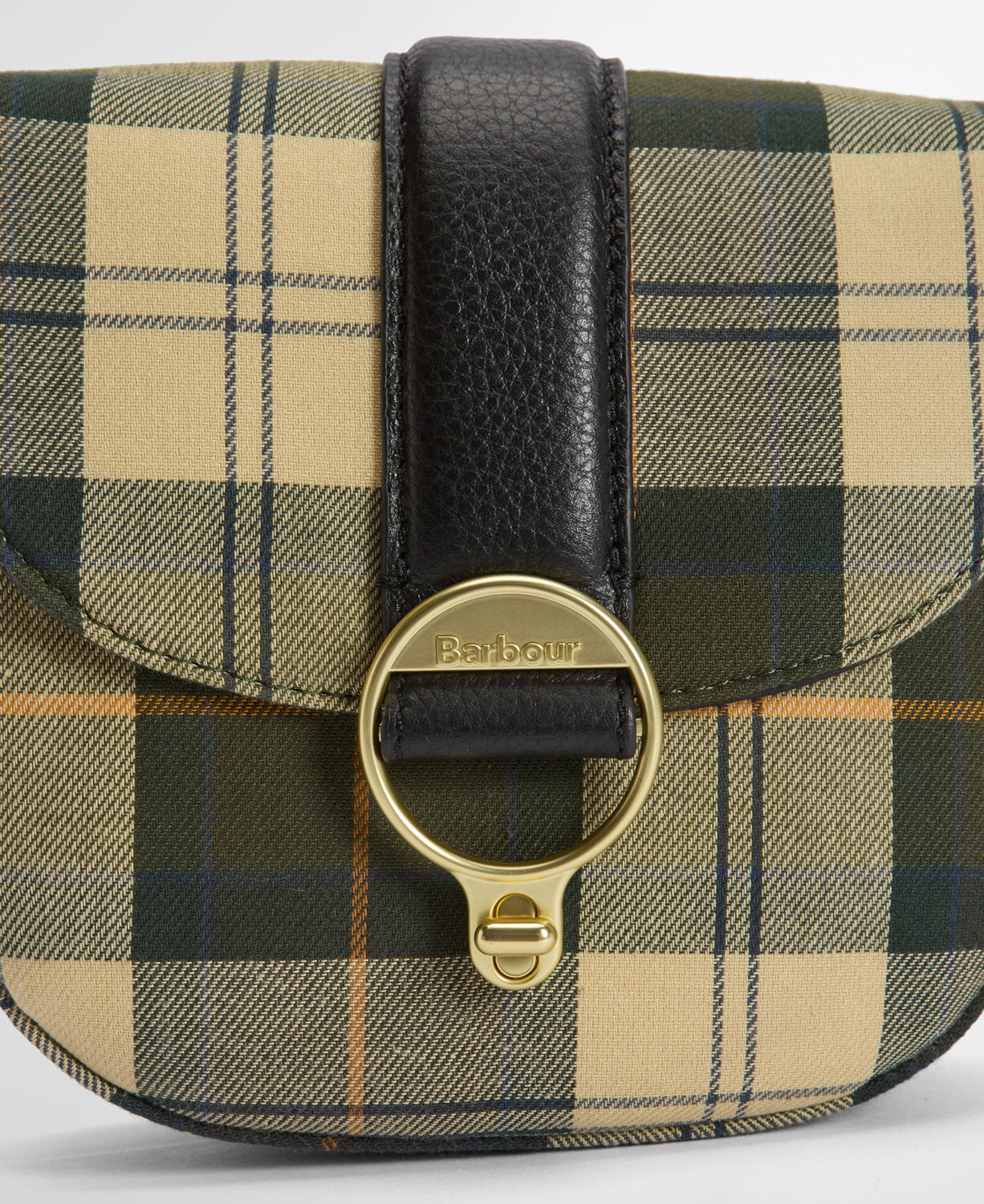 Barbour Elm Tartan Crossbody Bag