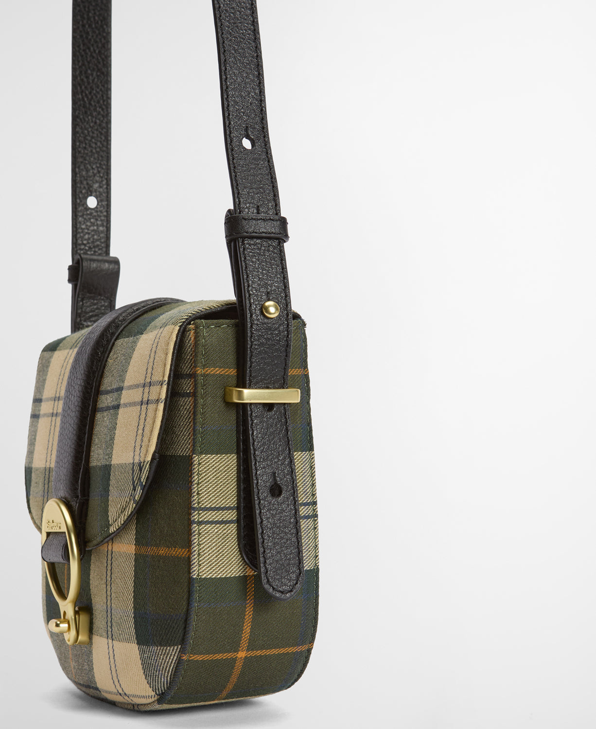 Barbour Elm Tartan Crossbody Bag