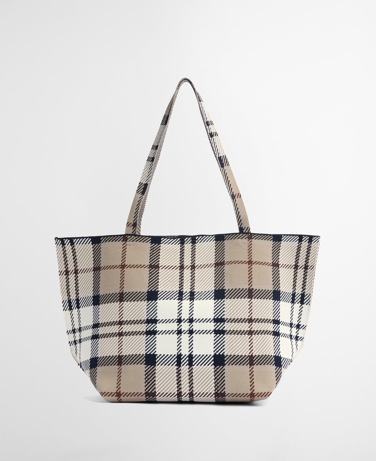 Barbour Layla Tartan Large Tote Bag