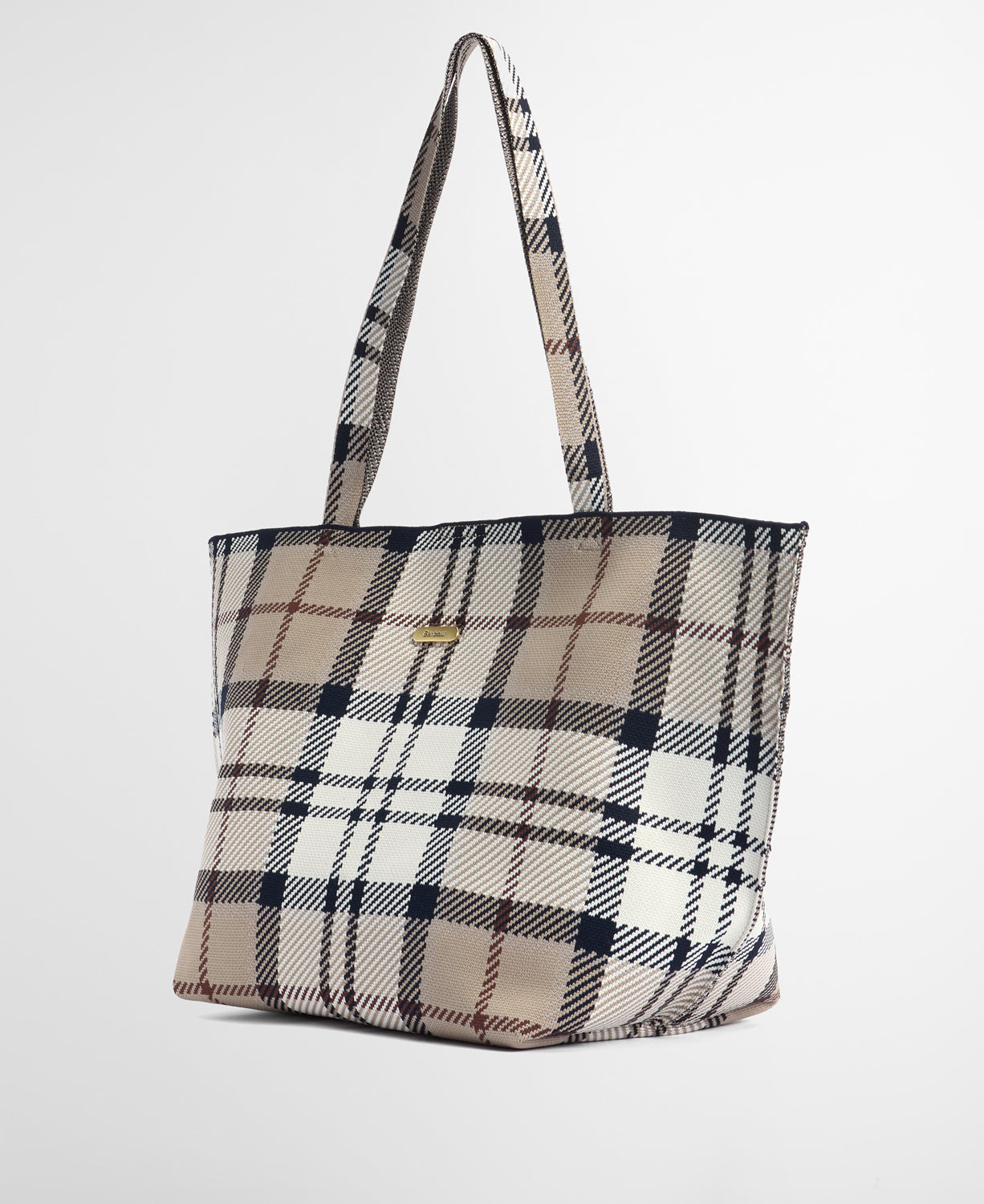 Barbour Layla Tartan Large Tote Bag