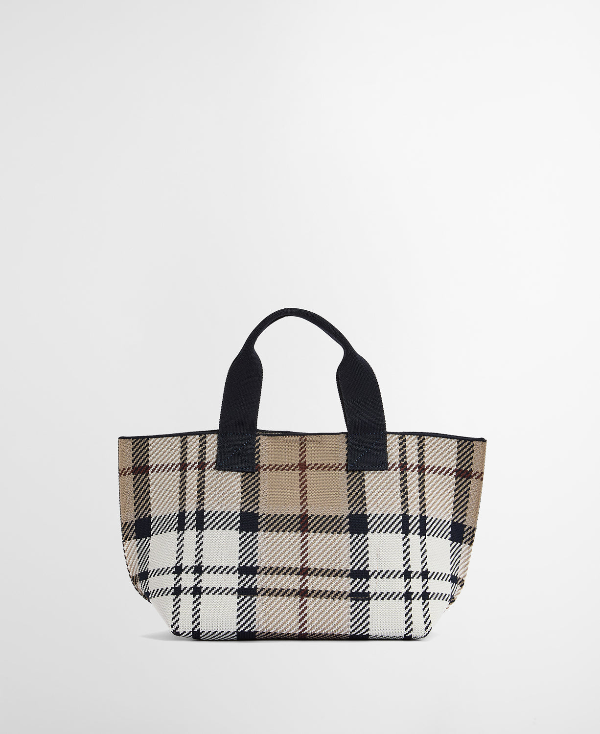 Barbour Layla Tartan Mini Tote Bag