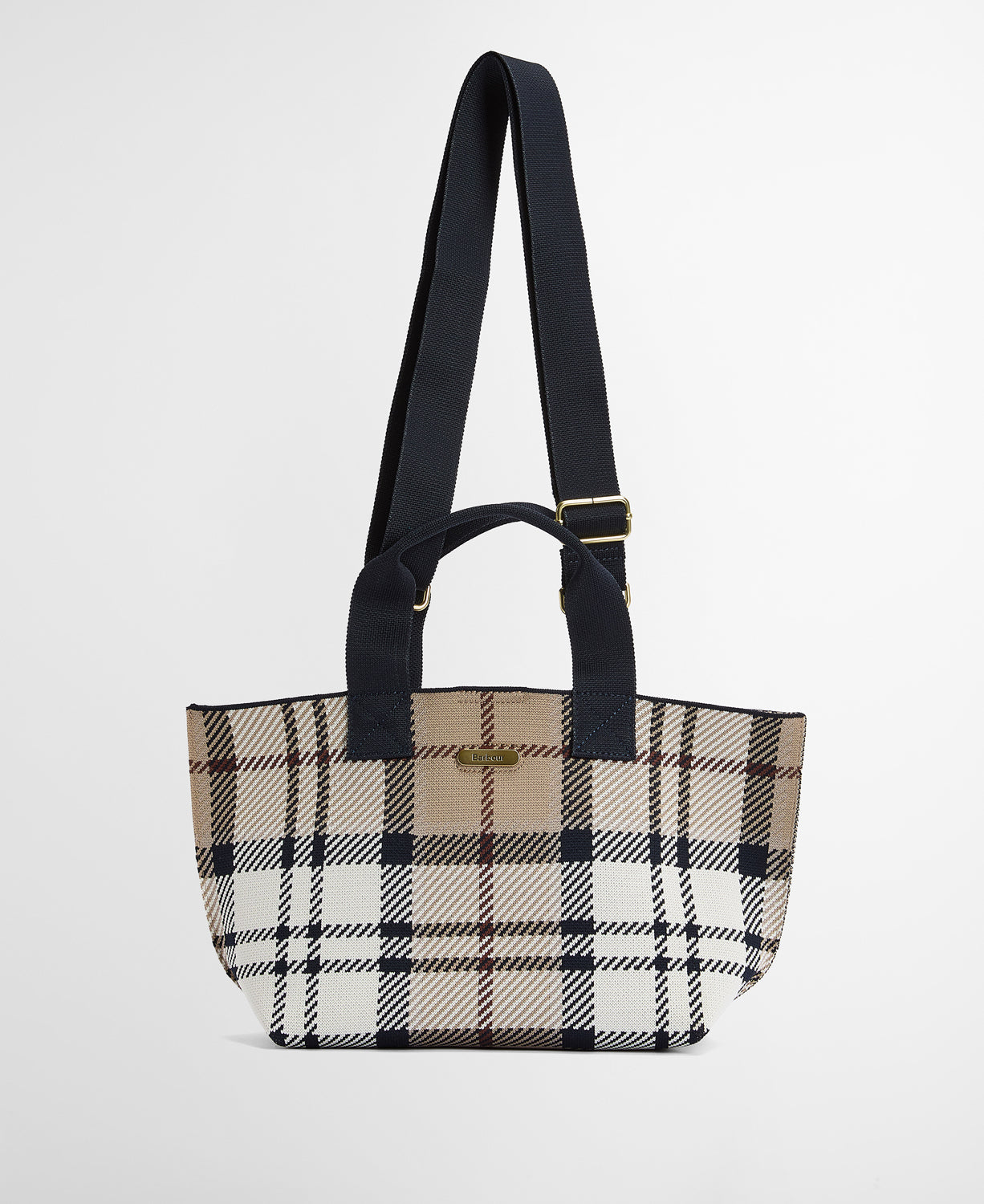 Barbour Layla Tartan Mini Tote Bag
