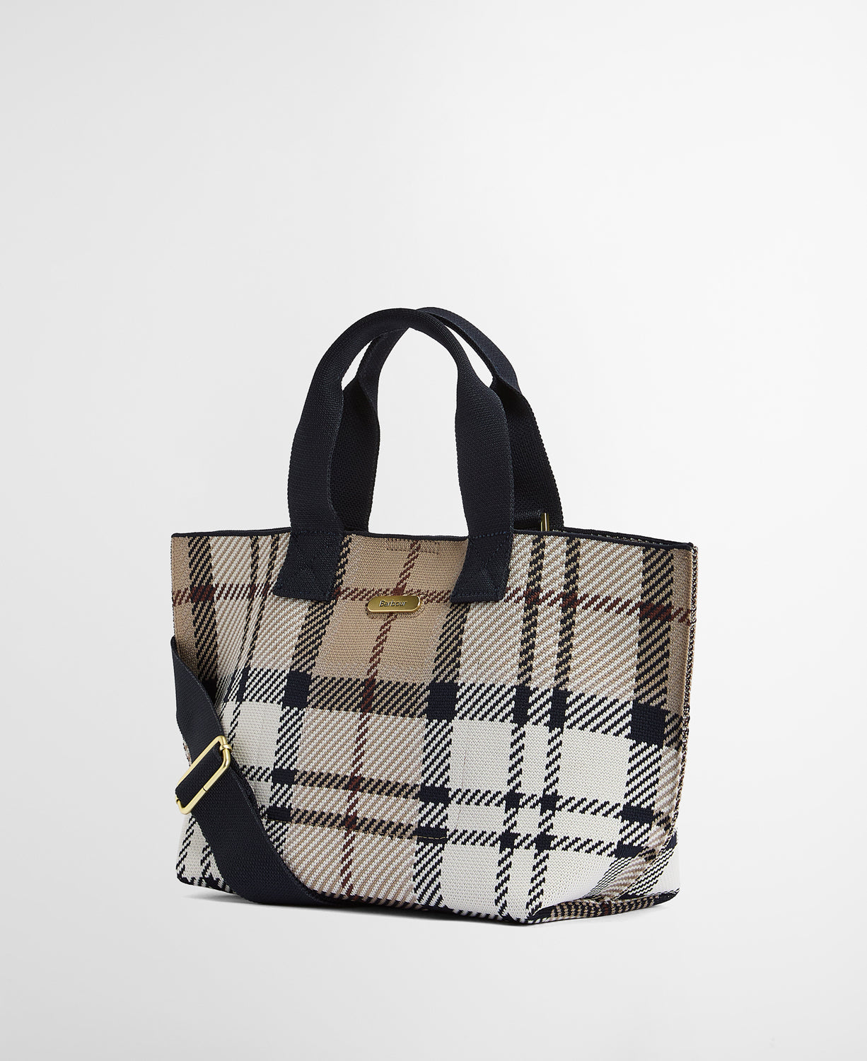 Barbour Layla Tartan Mini Tote Bag