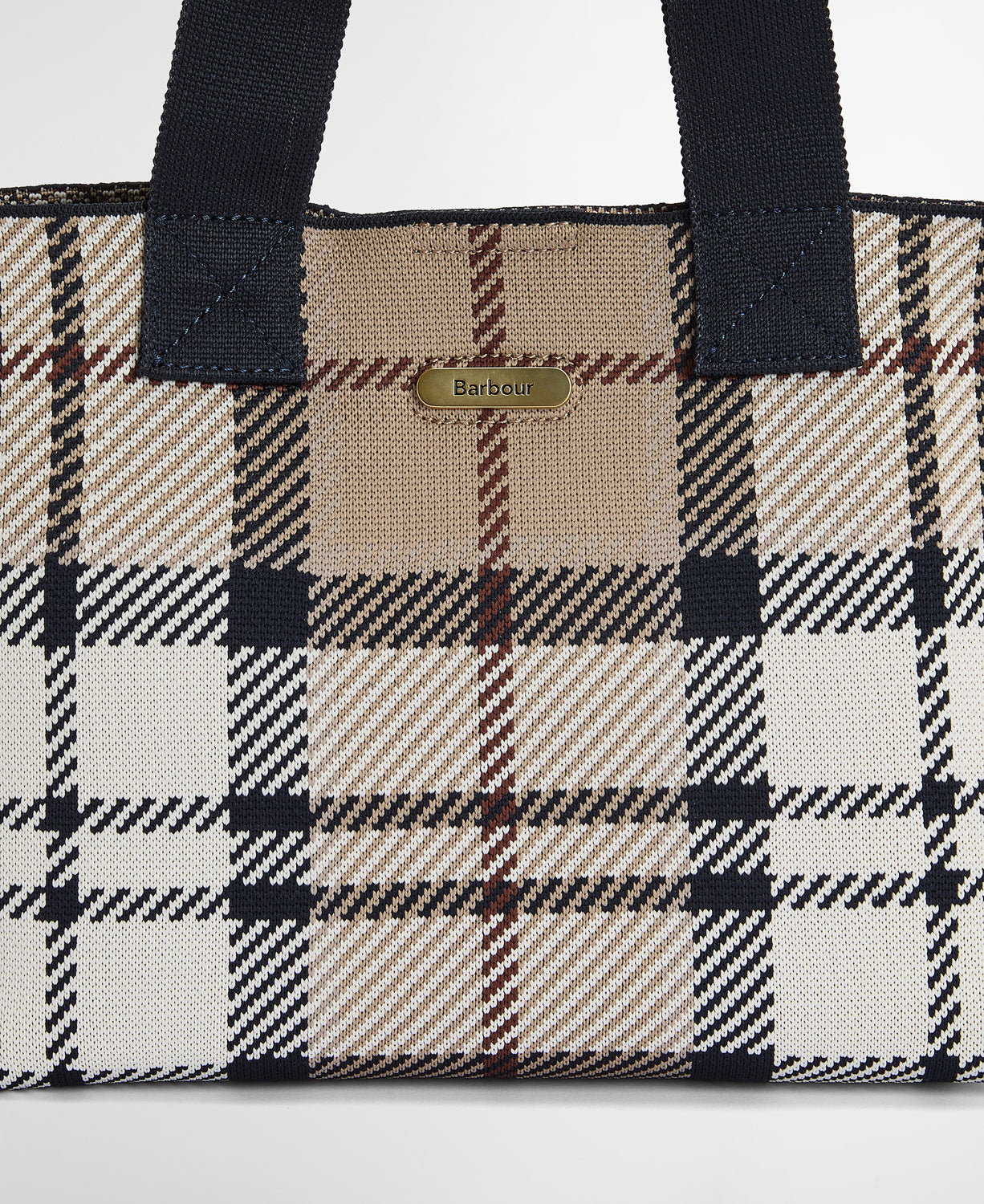 Barbour Layla Tartan Mini Tote Bag