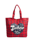 Barbour Heart Tote Bag