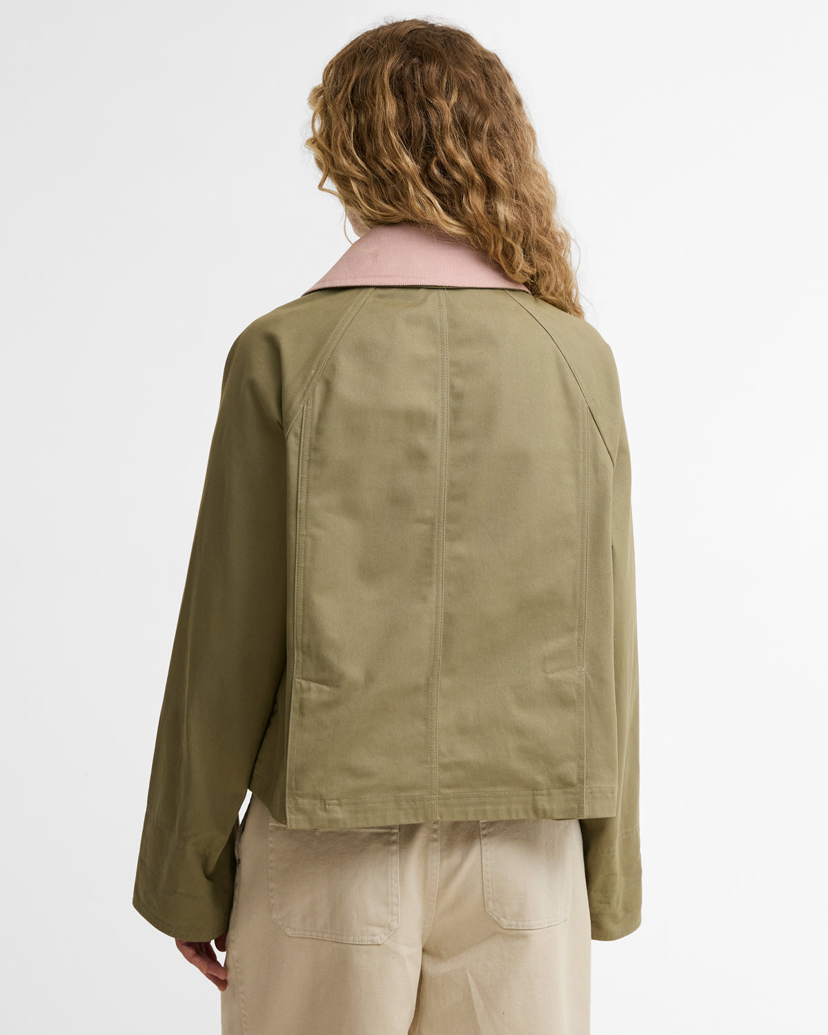 Barbour Cropped Beadnell Casual Jacket