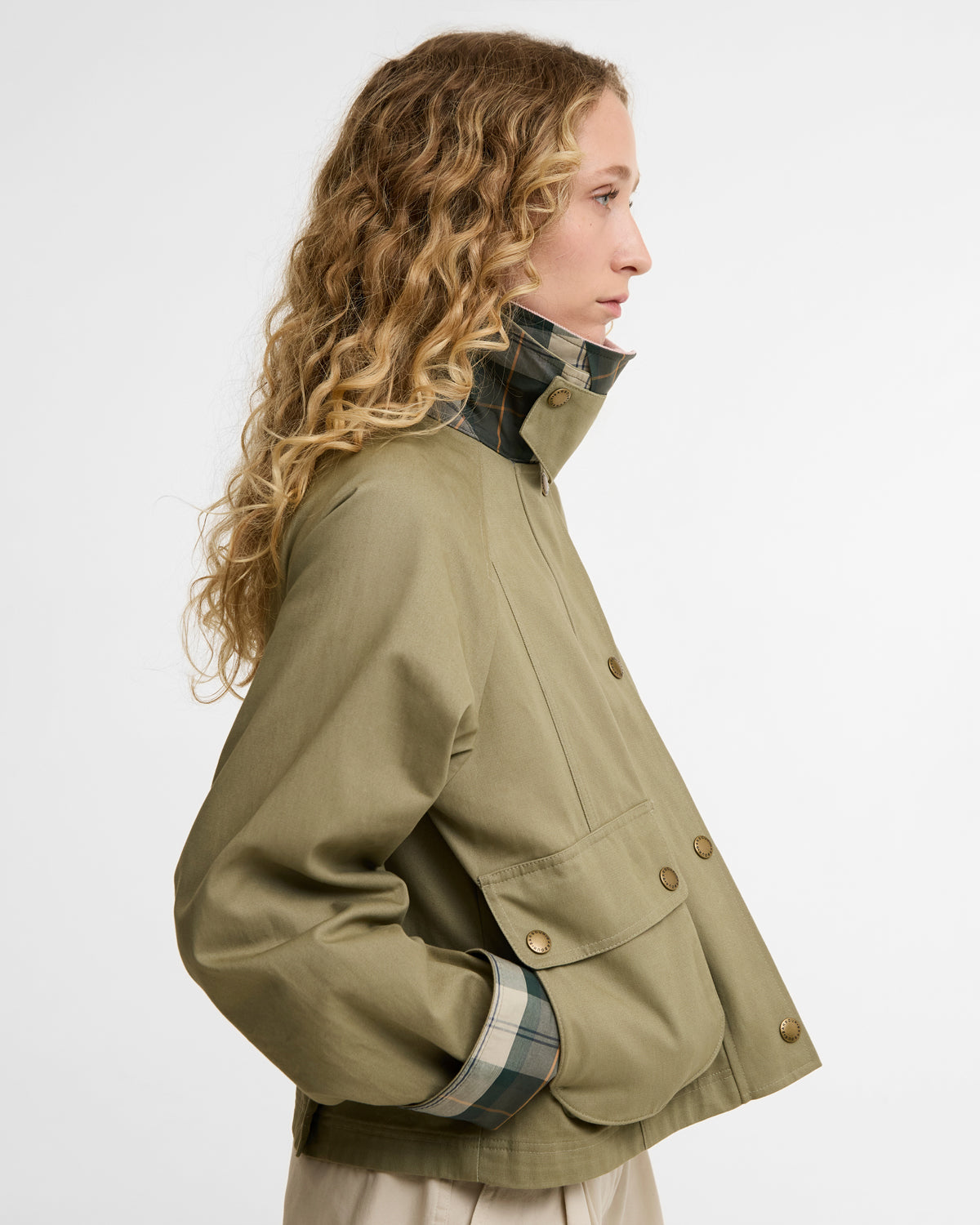 Barbour Cropped Beadnell Casual Jacket