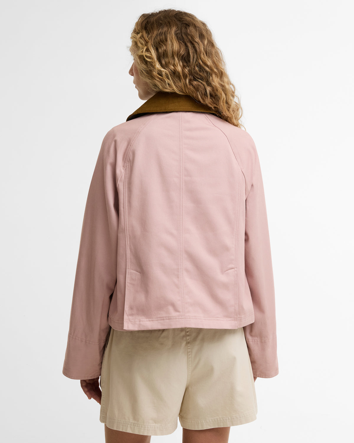 Barbour Cropped Beadnell Casual Jacket