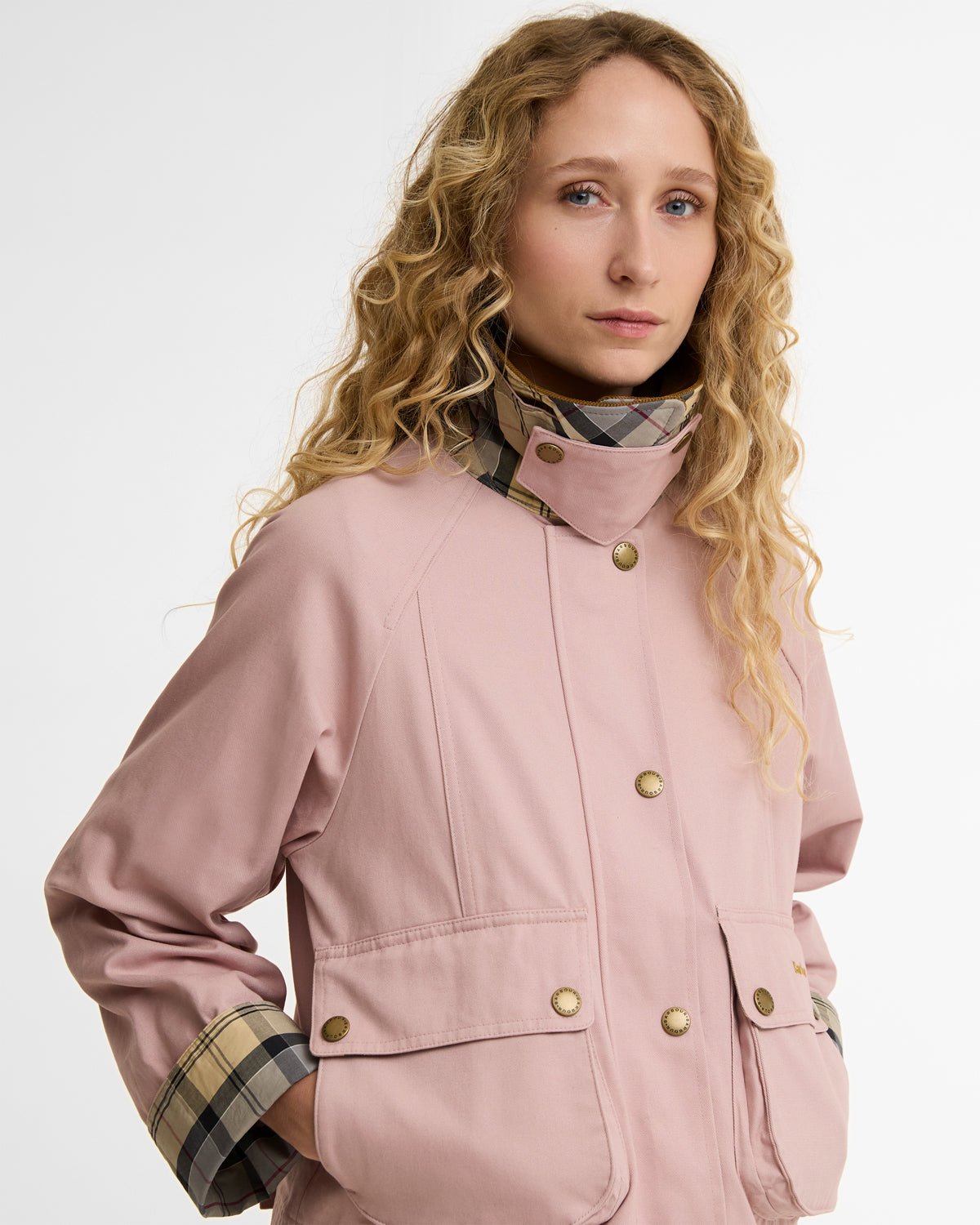 Barbour Cropped Beadnell Casual Jacket
