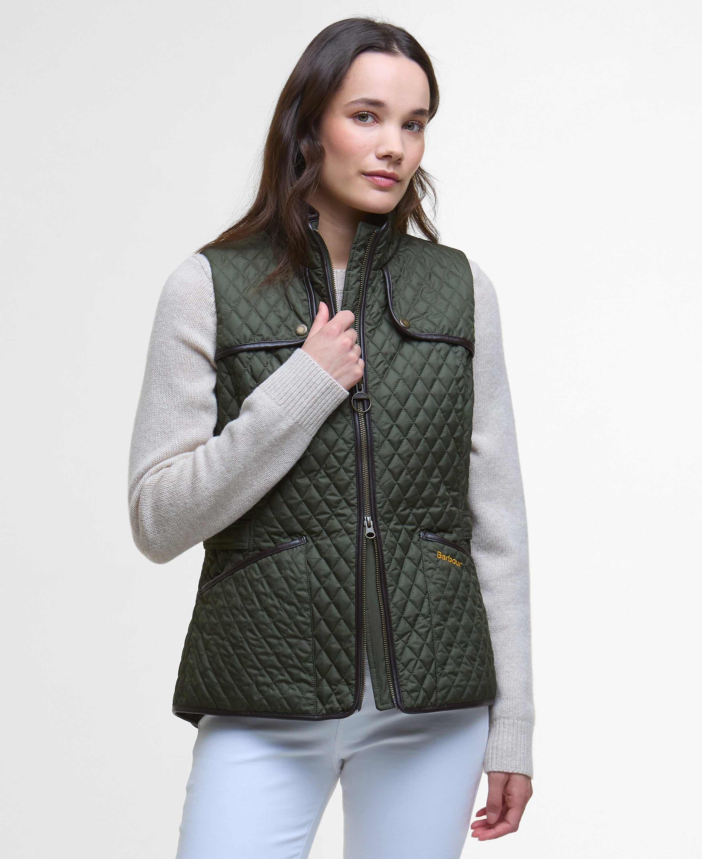 Barbour Dahlia Quilted Gilet