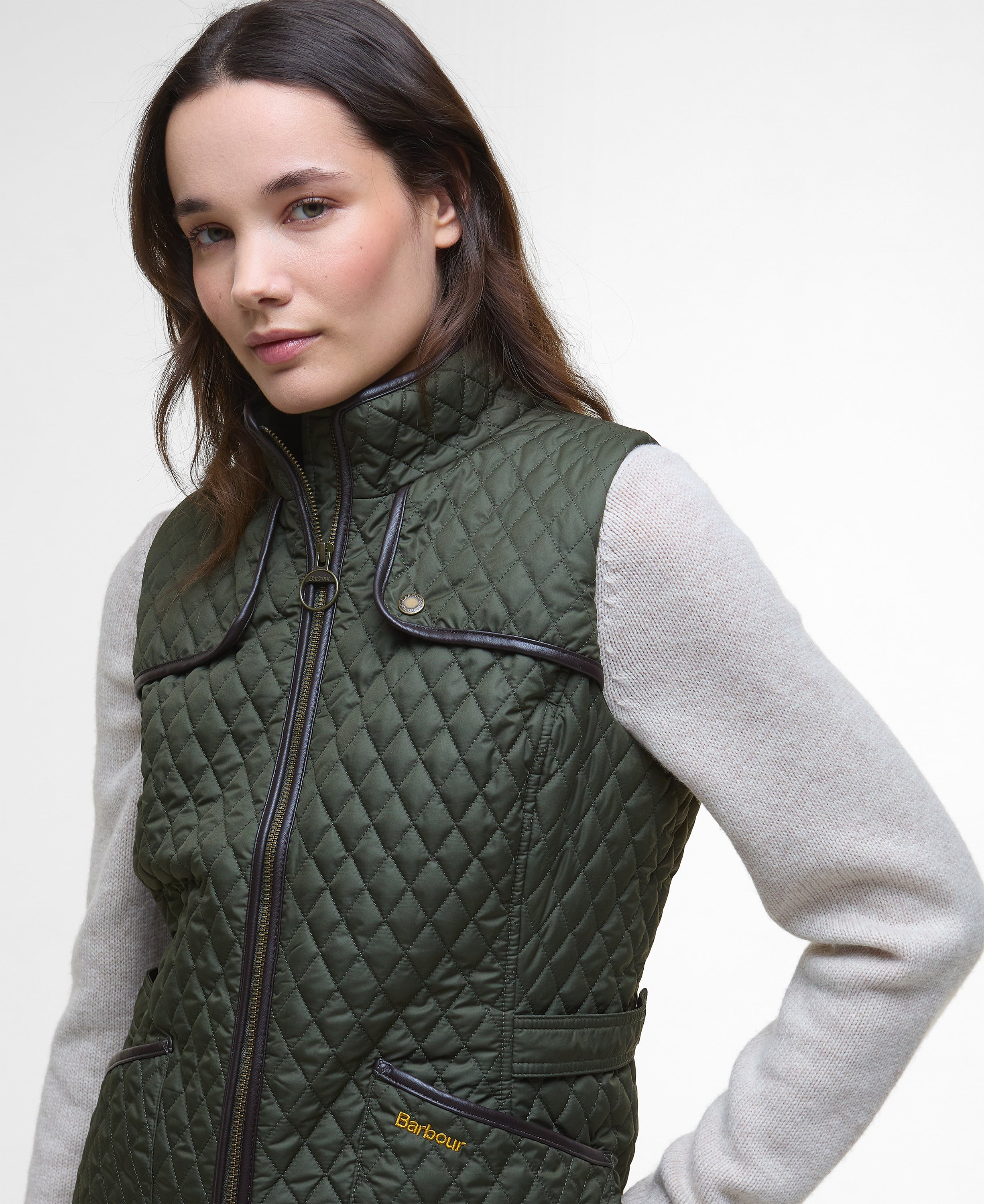 Barbour Dahlia Quilted Gilet