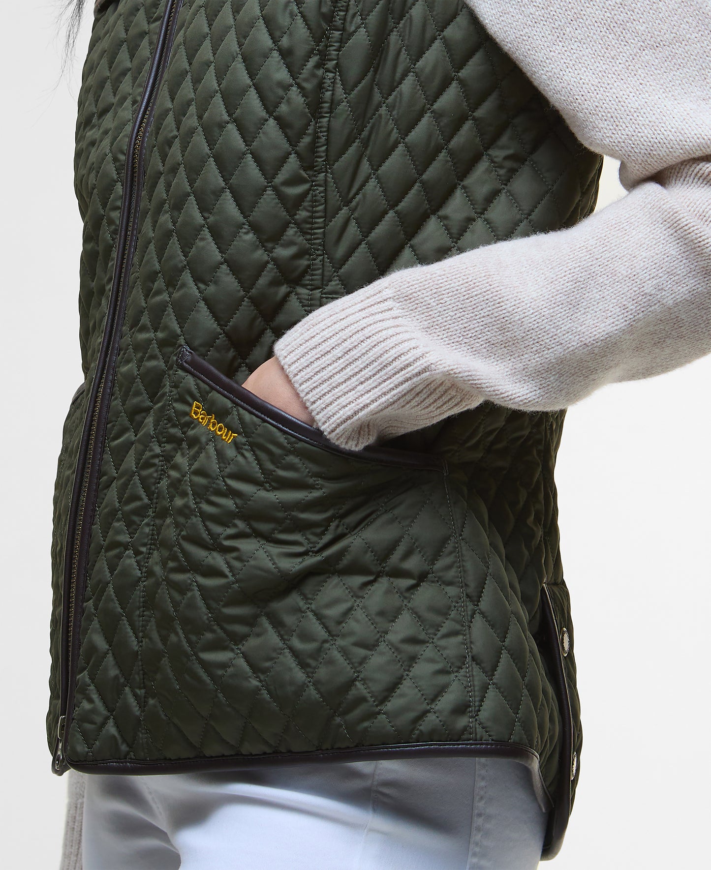 Barbour Dahlia Quilted Gilet