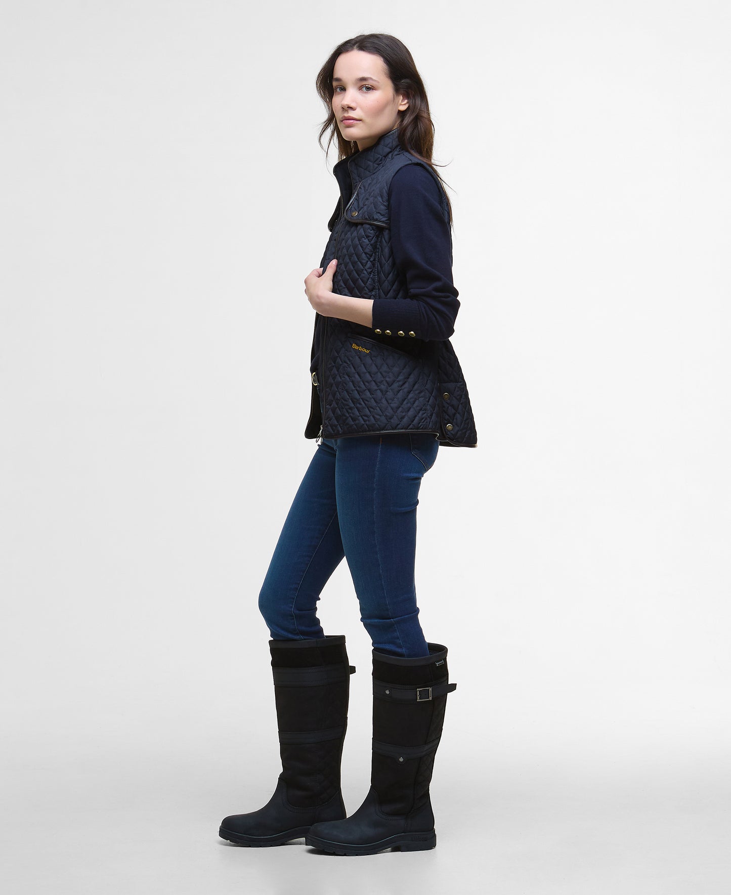 Barbour Dahlia Quilted Gilet