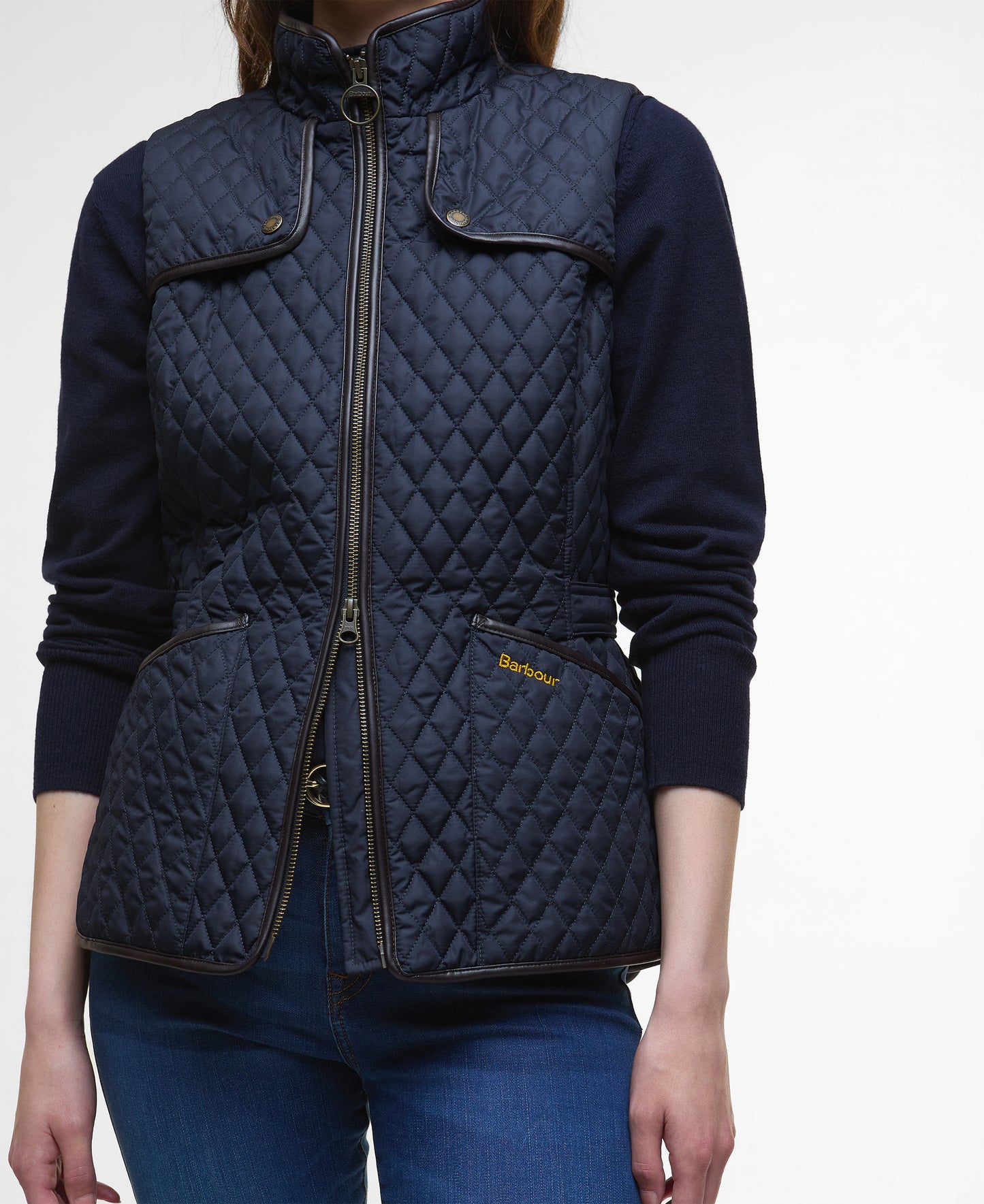 Barbour Dahlia Quilted Gilet