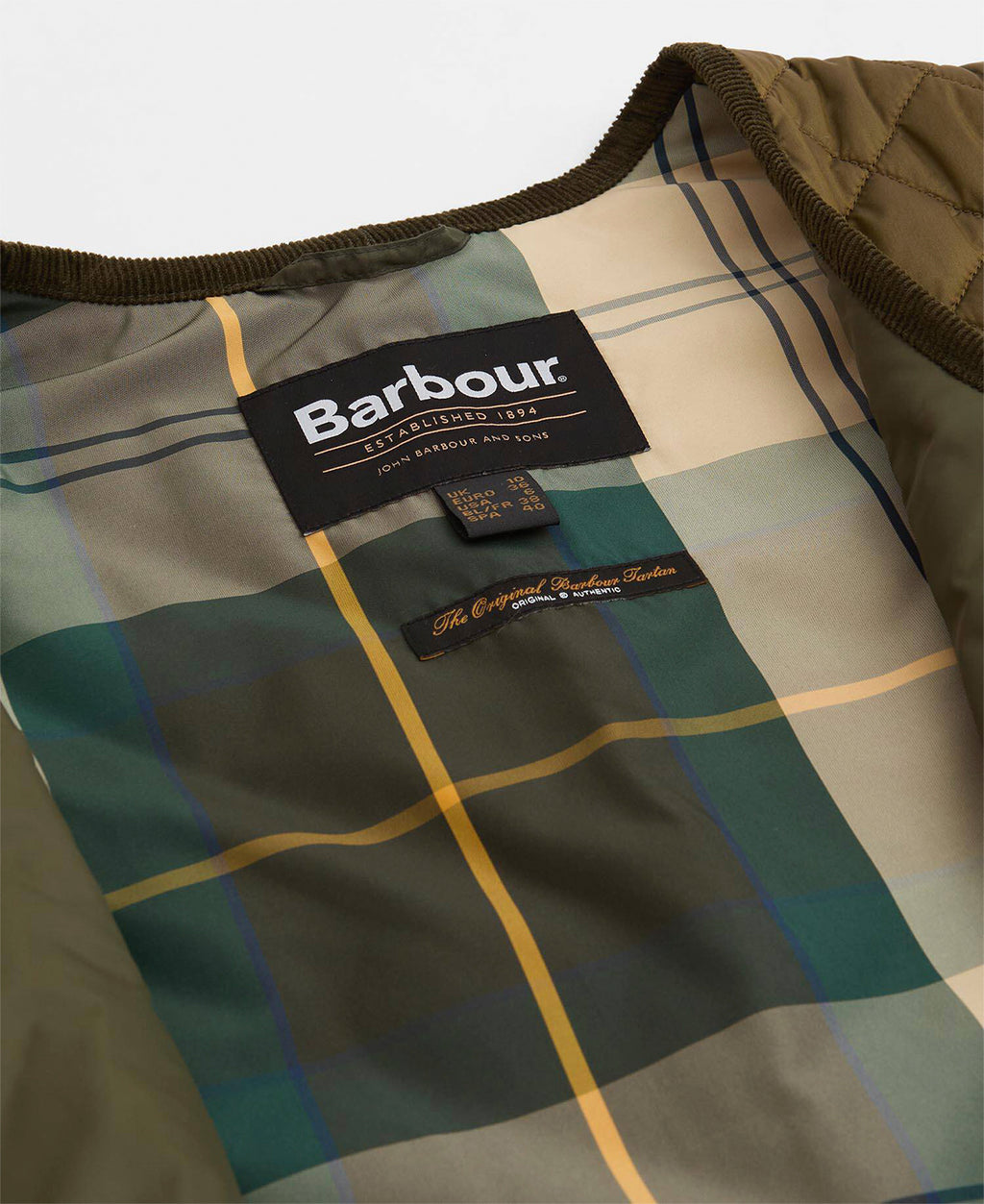 Barbour Heslerton Gilet