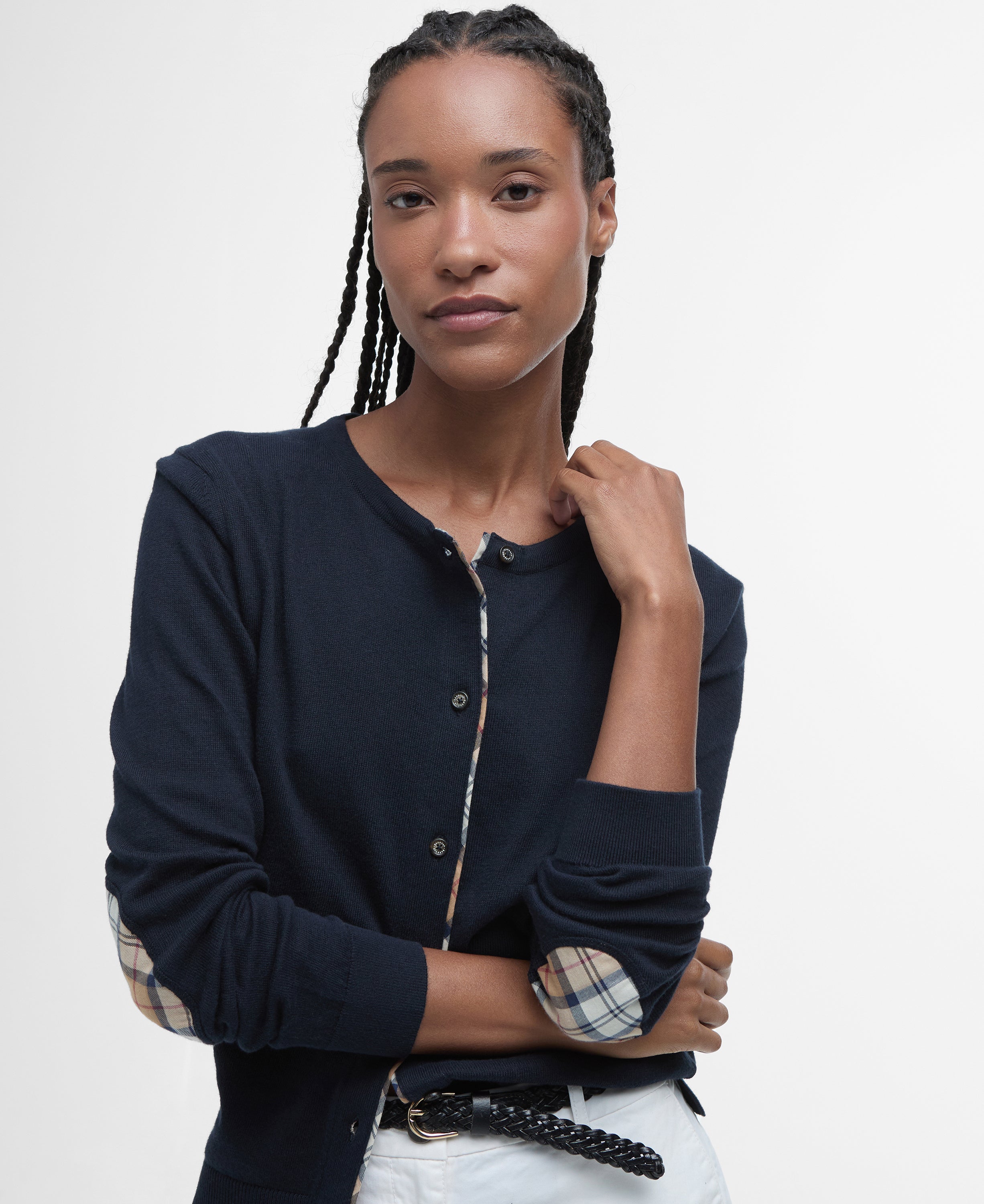 Barbour Bredon Knitted Cardigan